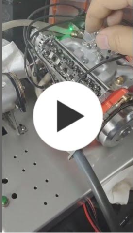fire up cison v8 small block engine