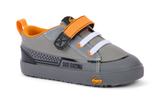 Stevie DLX Racer Gray
