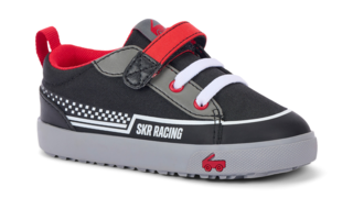 Stevie DLX Racer Black