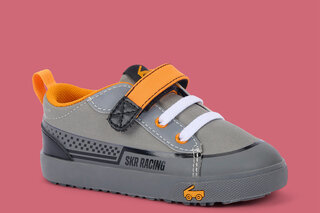 Stevie DLX Racer Gray