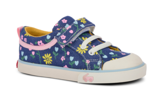 Kristin Blue Denim/Floral