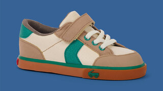 Connor Beige/Jungle Green