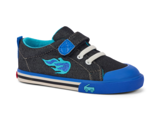 Stevie Black/Blue Flame