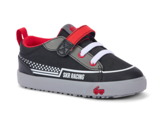 Stevie DLX Racer Black