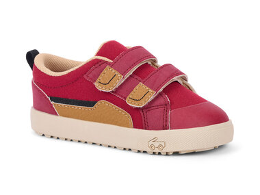 Riley Maroon Red