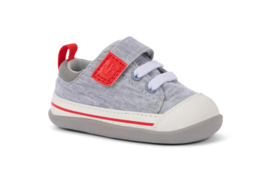 Stevie Mini Gray Jersey/Red