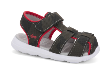Cyrus Flexirunâ„¢ Gray/Red