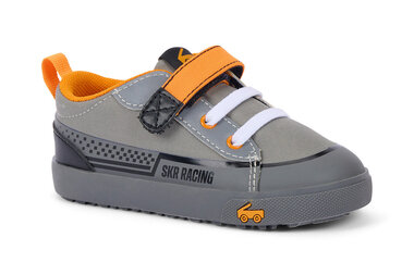 Stevie DLX Racer Gray