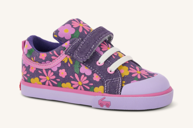 Kristin Purple Floral