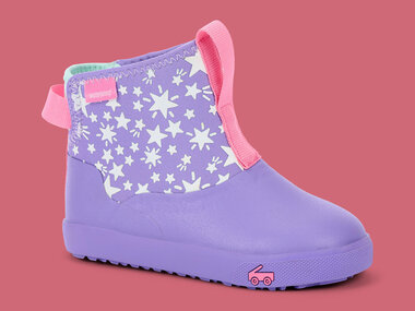 Ame Waterproof Purple Superstars