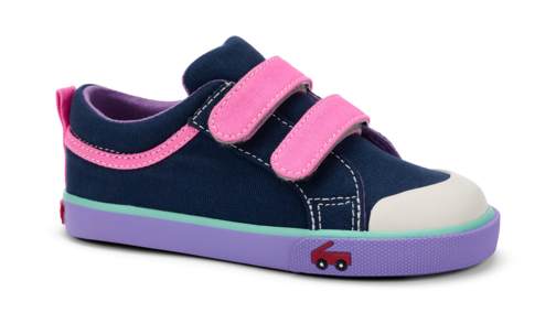 Robyne Navy/Hot Pink
