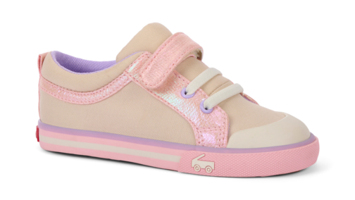 Kristin Oatmeal/Pink