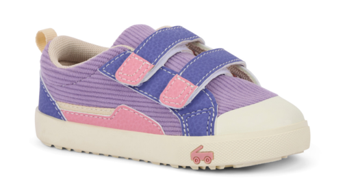 Riley Purple Corduroy