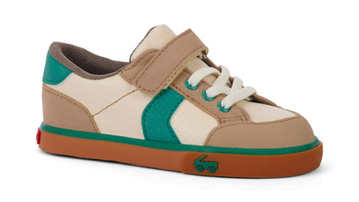 Connor Beige/Jungle Green