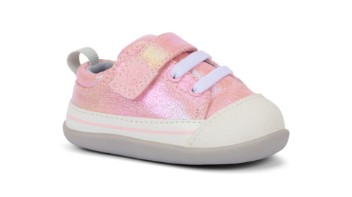 Stevie Mini (First Walker) Pink Metallic