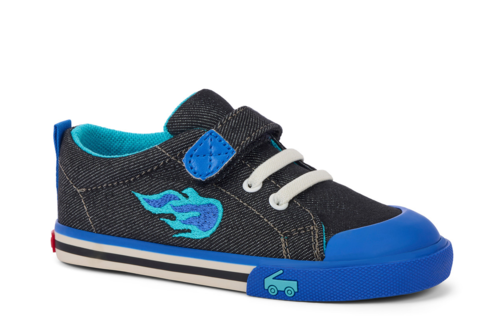 Stevie Black/Blue Flame