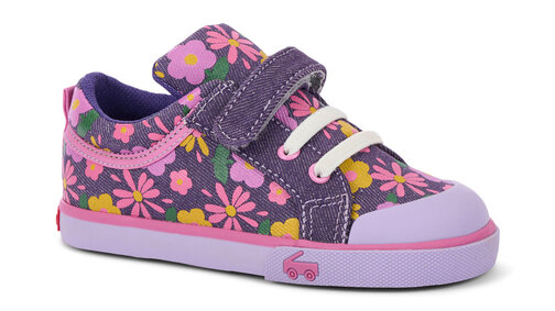 Kristin Purple Floral