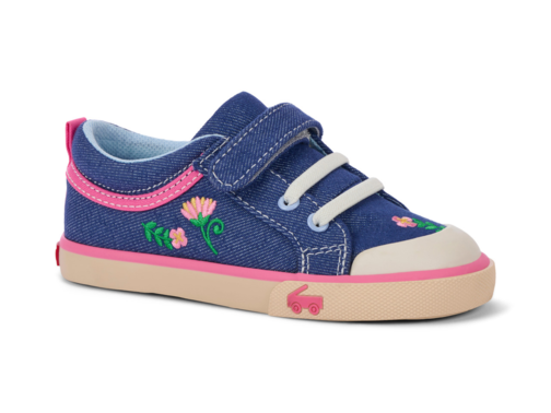 Kristin Blue Denim/Garden