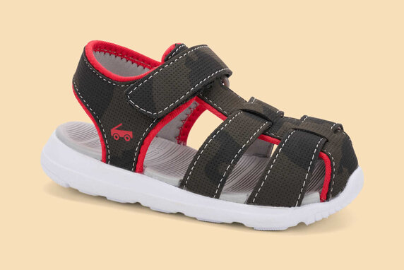 Cyrus Flexirun™ Gray/Red