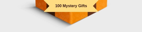 100 Mystery Gifts