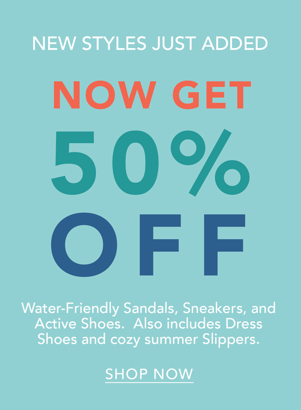 Now get 50% Off