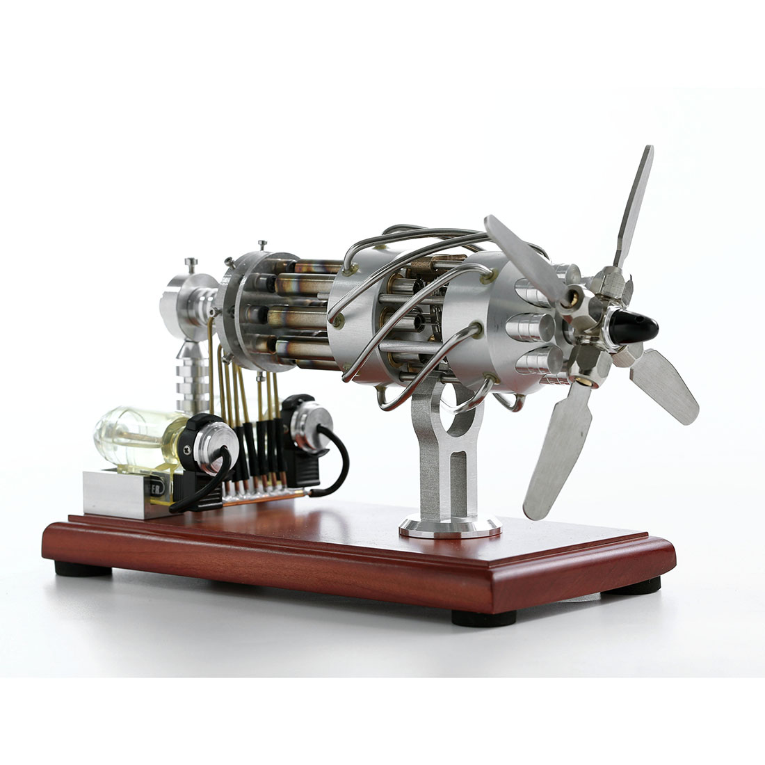 16 Cylinder Stirling Engine