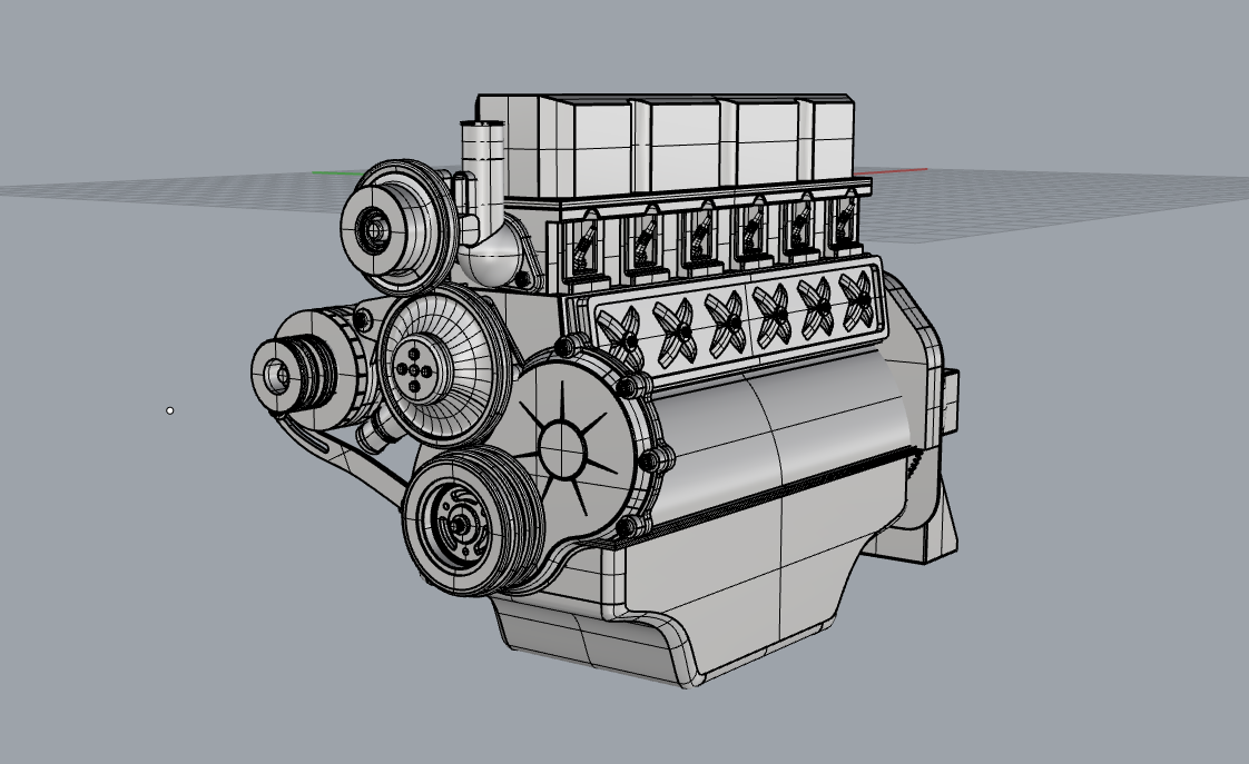 HOWIN L6 Engine