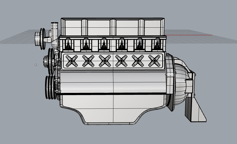 HOWIN L6 Engine