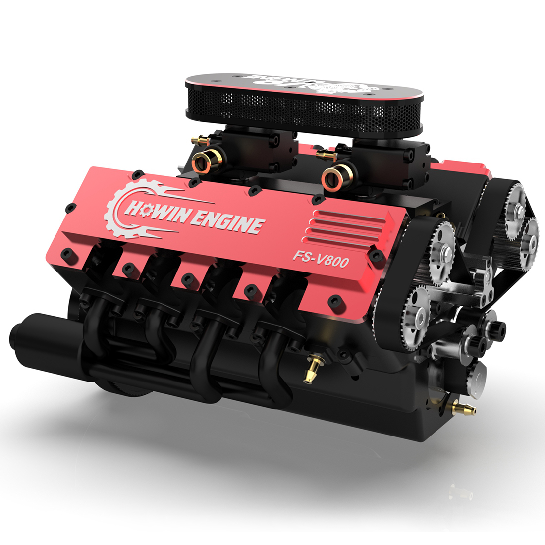 HOWIN & Toyan V8 Engine