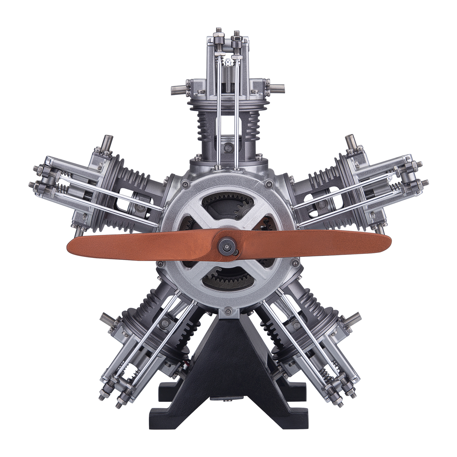 5 Cylinder Radial Engine