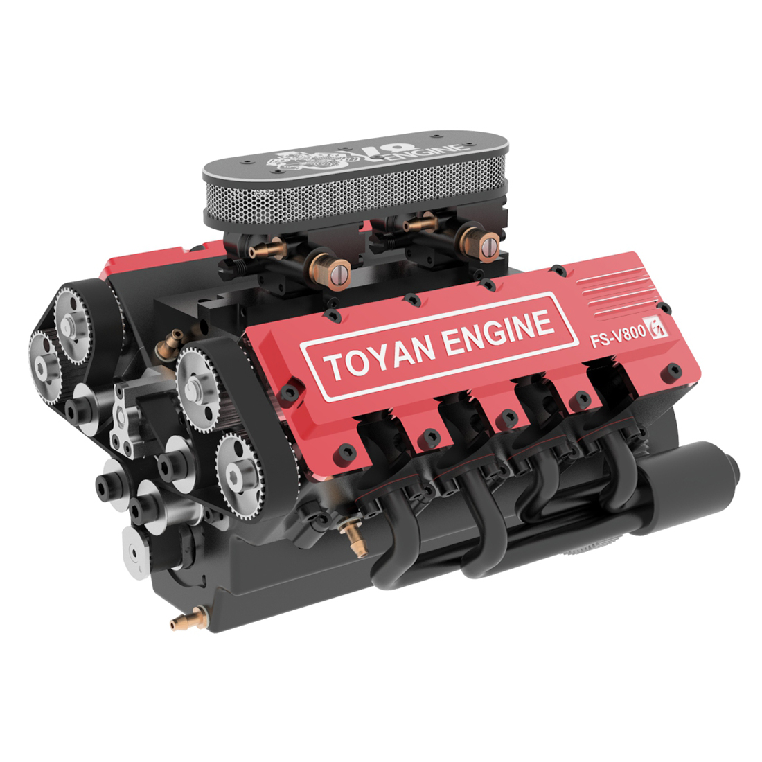 Gasoline Toyan V8 Engine
