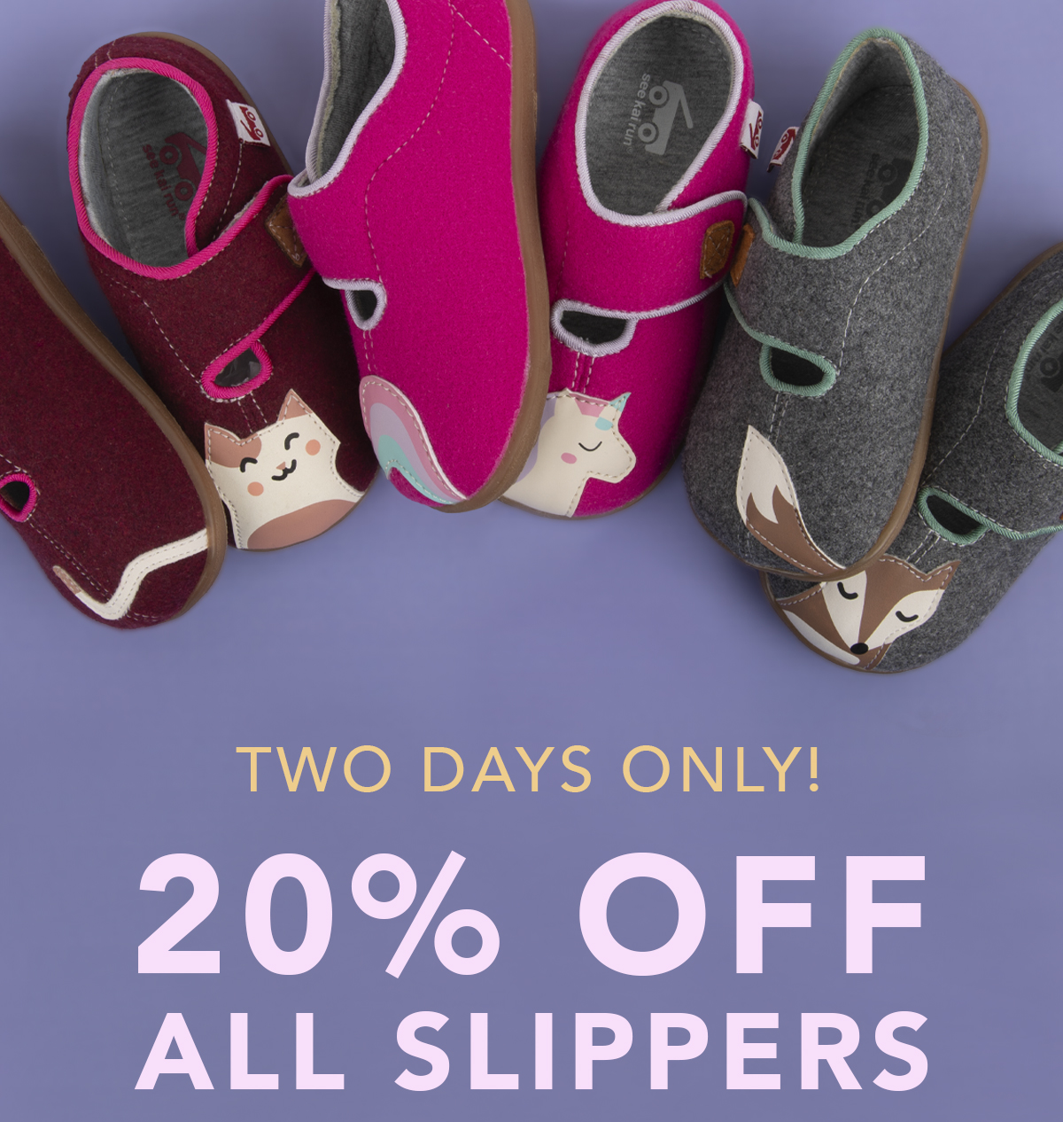 Slide into Slippers With 20 Off See Kai Run