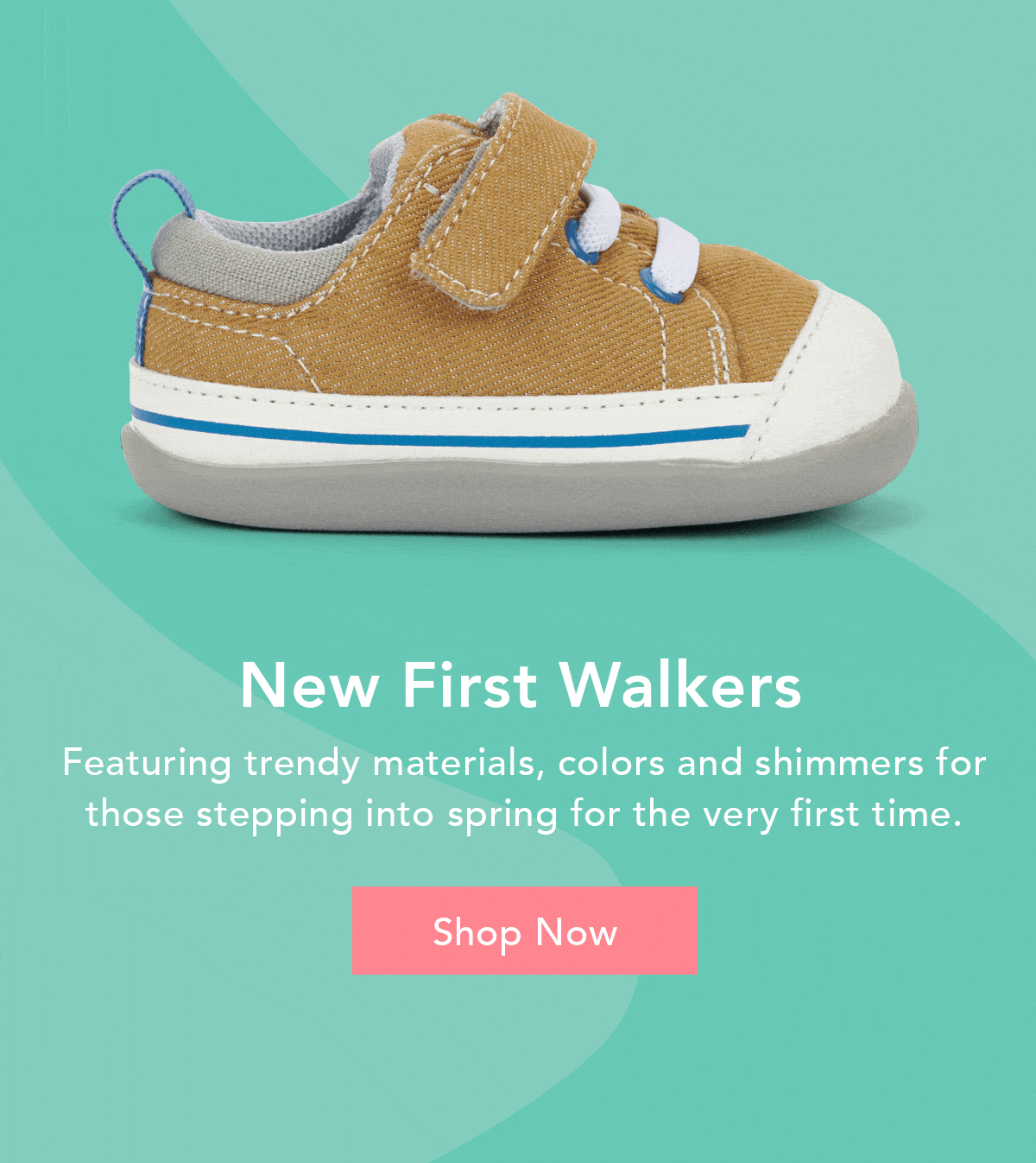 New First Walkers!
