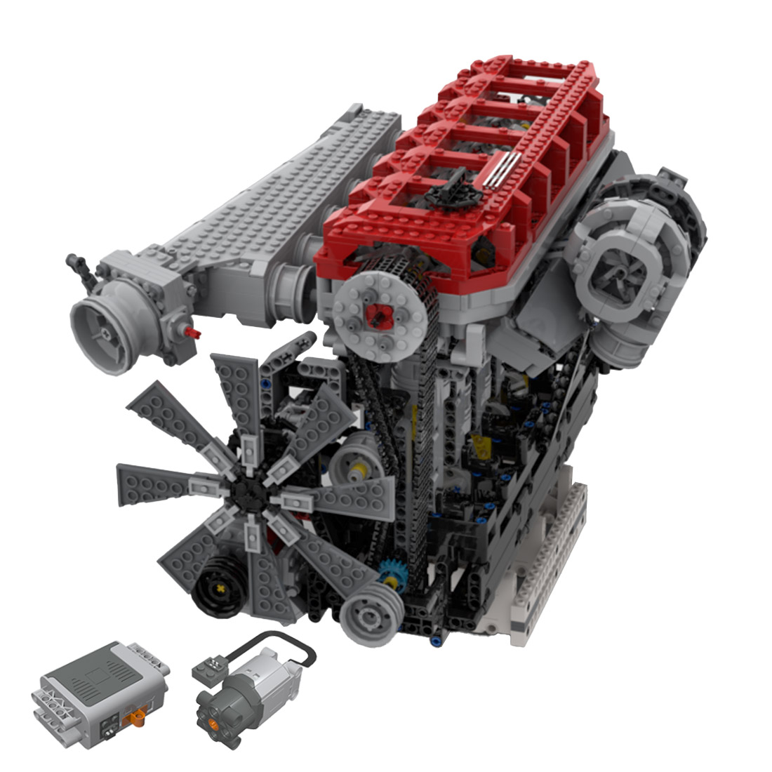 Six-Cylinder Blocks Engine
