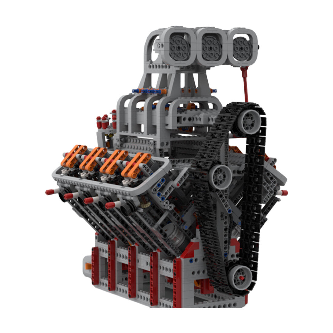  HOLDEN OHV 5.0L V8 Motor MOC Engine