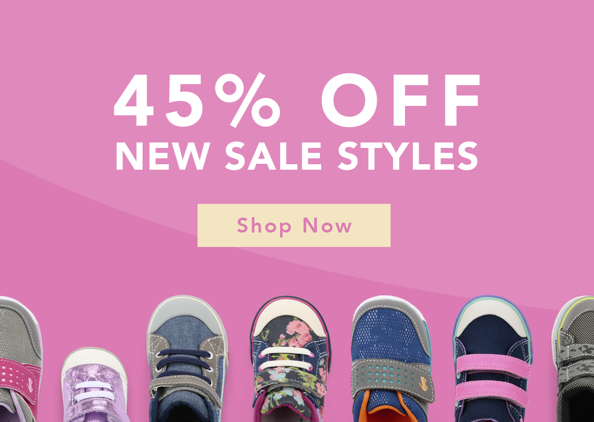45% Off New Sale Styles