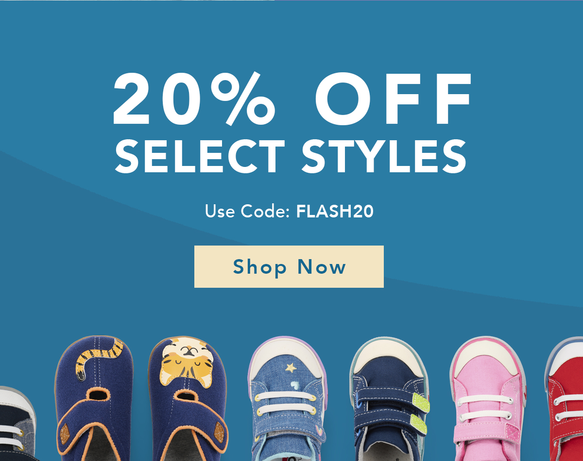 20% Off Select Styles
