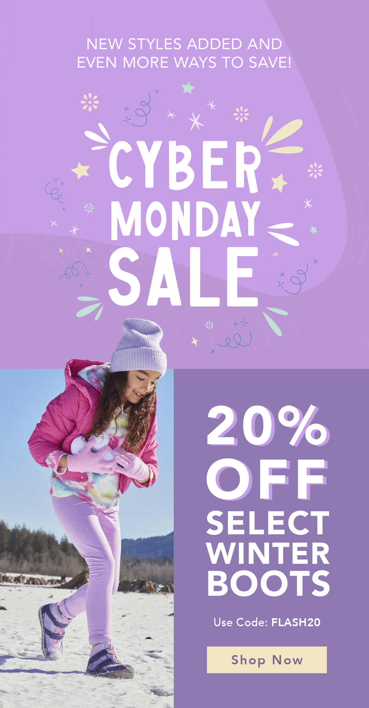 New Cyber Monday Styles On Sale!
