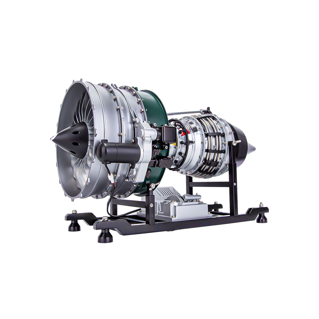 Teching Turbofan Engine