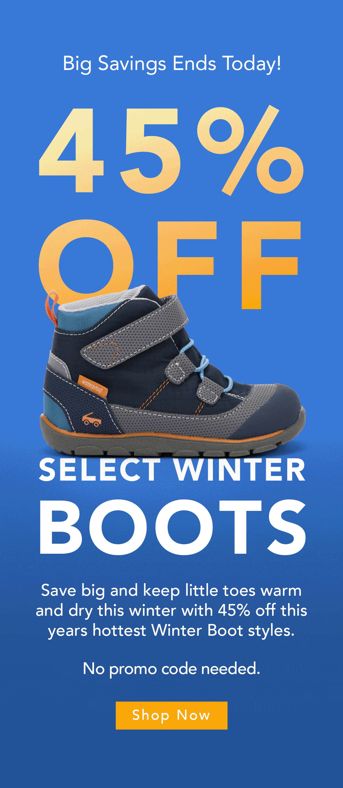 Save Big on Select Winter Boots