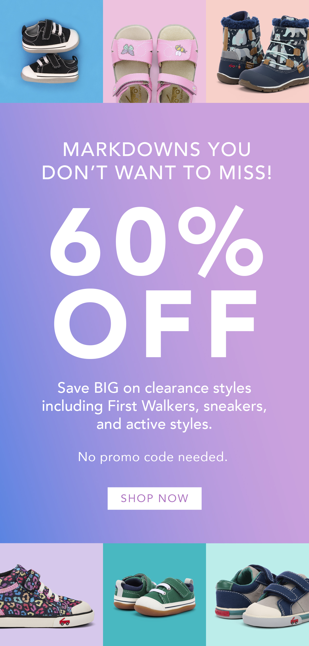 Save Big on Clearance Styles