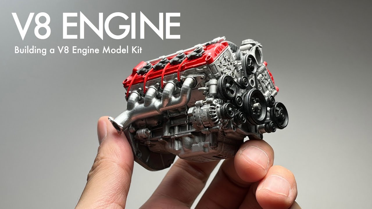 Mad V8 Engine