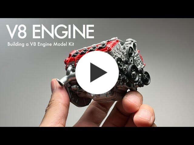 mini mad v8 engine