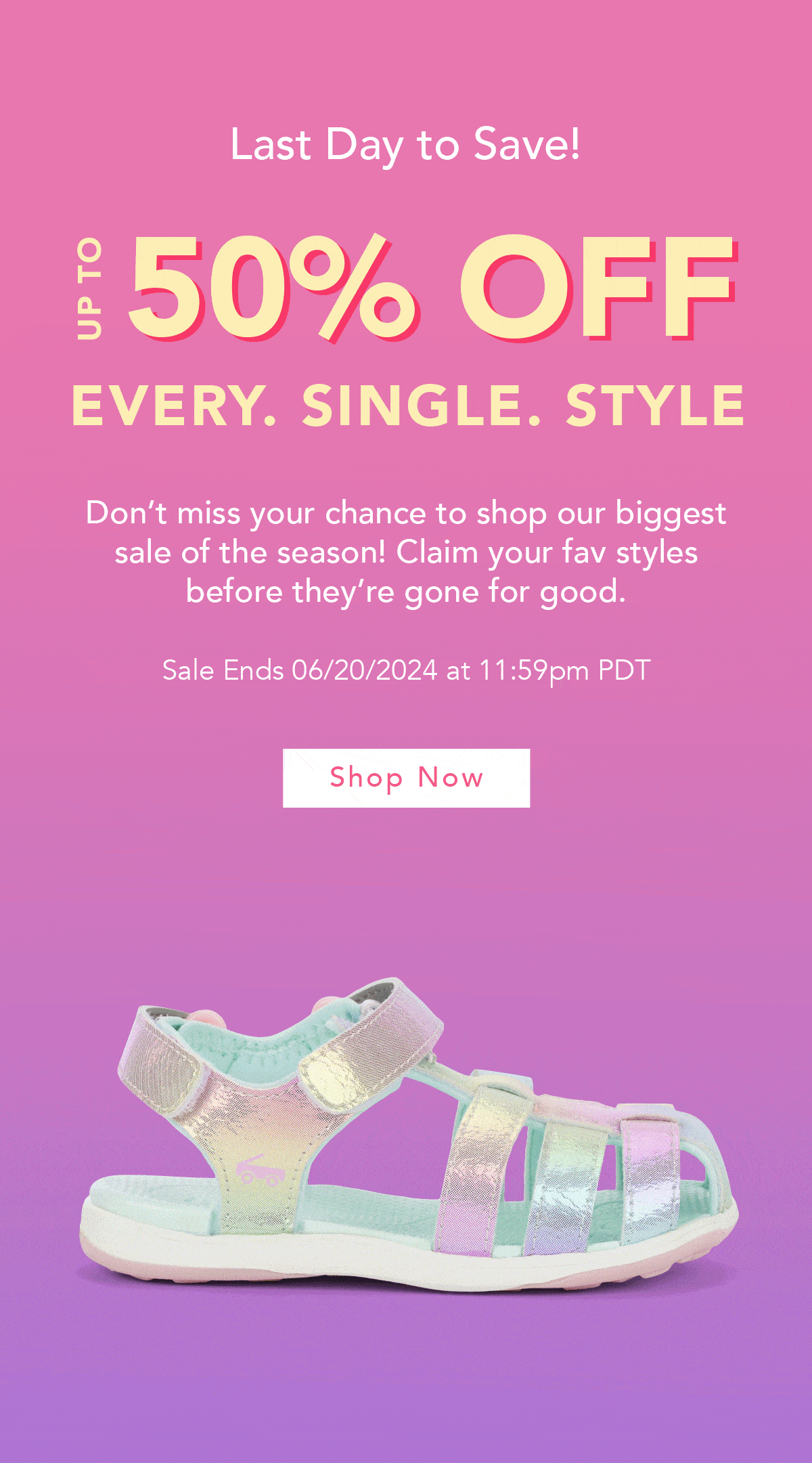 Last Day to Save!