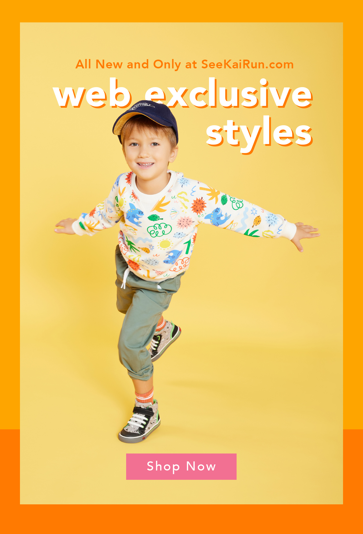 Web Exclusive Styles!