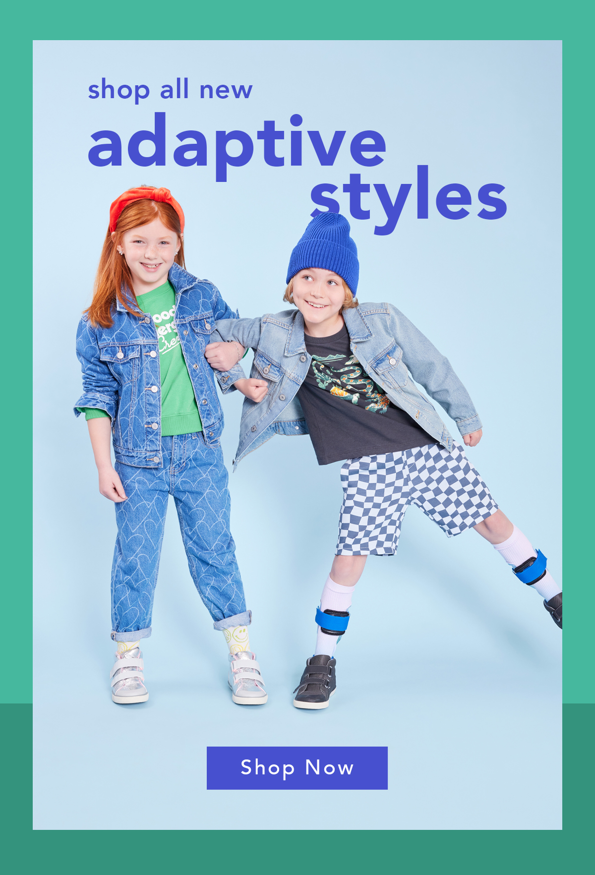 All New Adaptive Styles