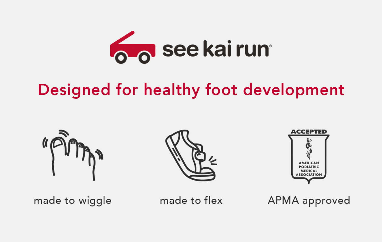 Designed For Healthy Foot Development