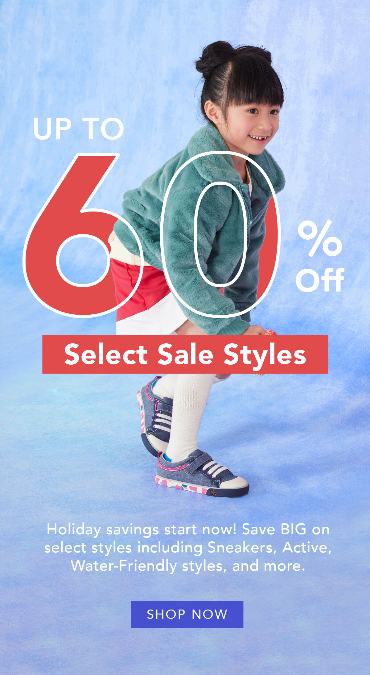 60% Off Select Sale Styles