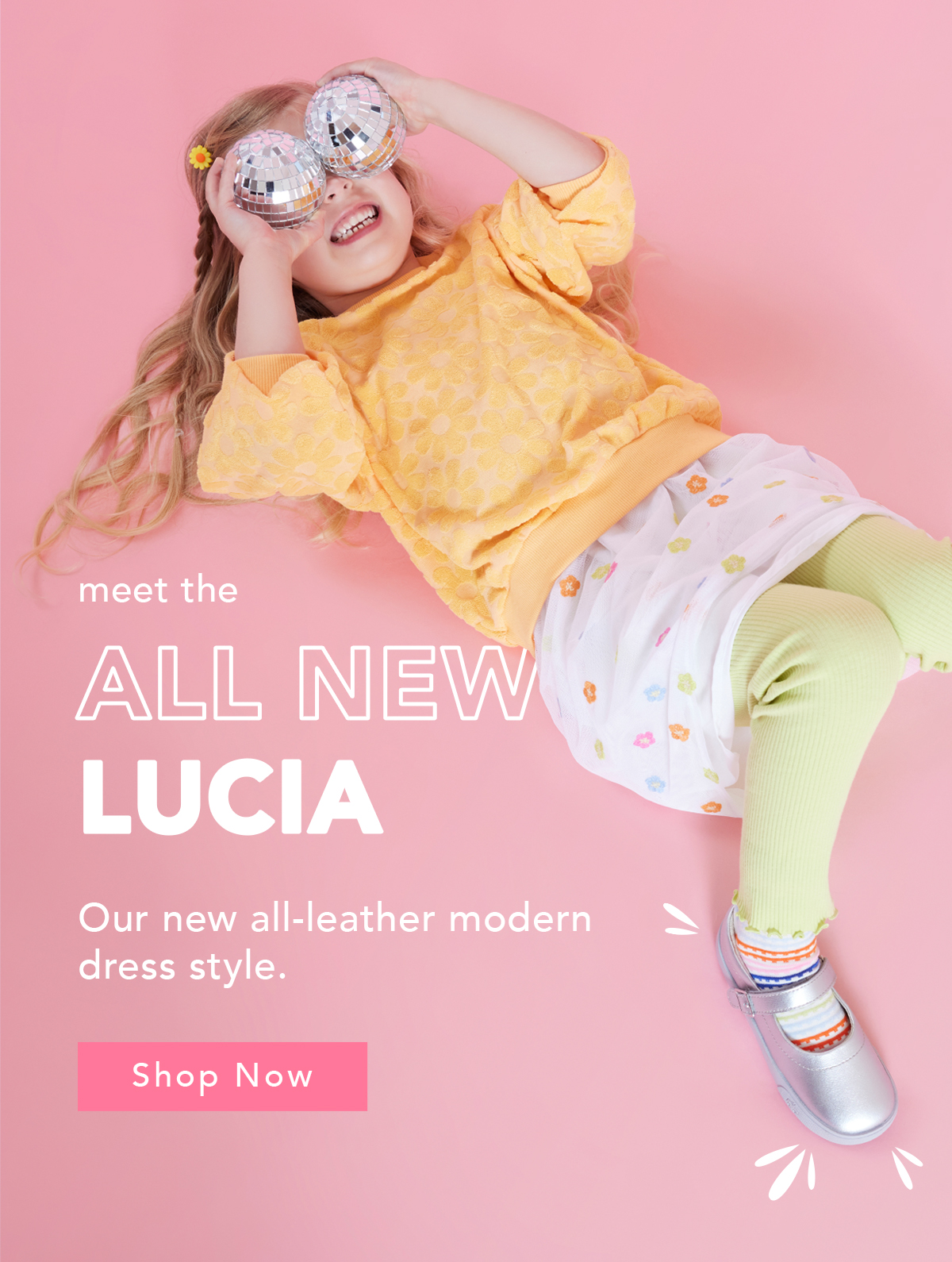 Meet the All New Lucia