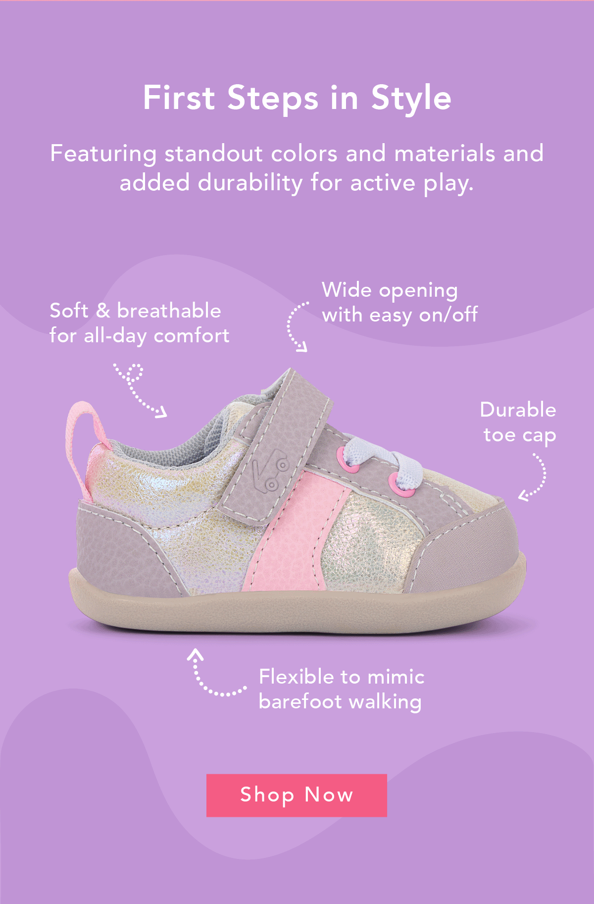 First Steps in Style